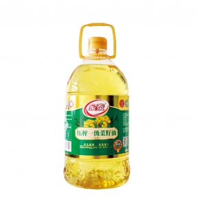 5l家泰压榨一级菜籽油zhuanli瓶包装